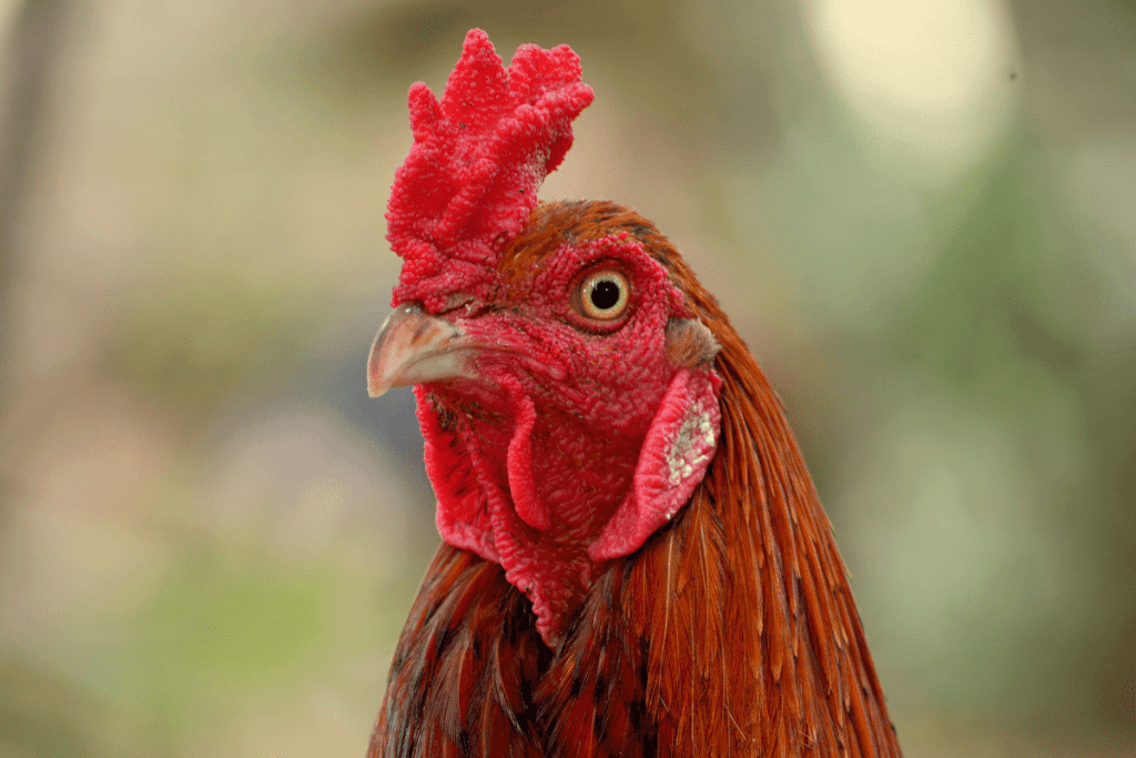 Asil Rooster most aggressive chicken breeds